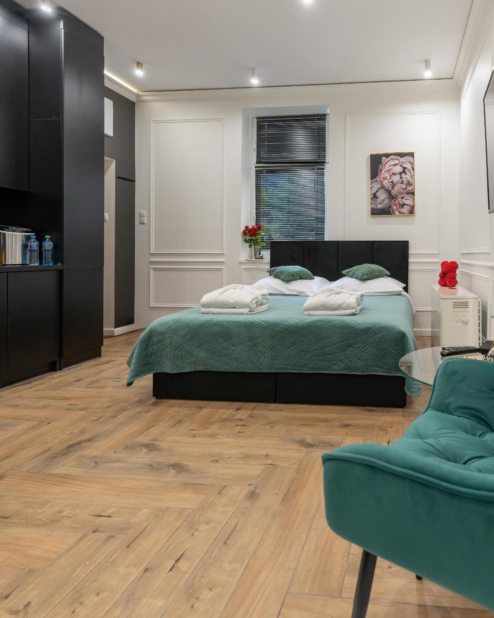 Appartement Shadow Prywatne Jacuzzi Zamoyskiego *